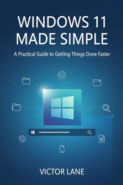 Produktbild: Windows 11 Made Simple: A Practical Guide to Getting Things Done Faster