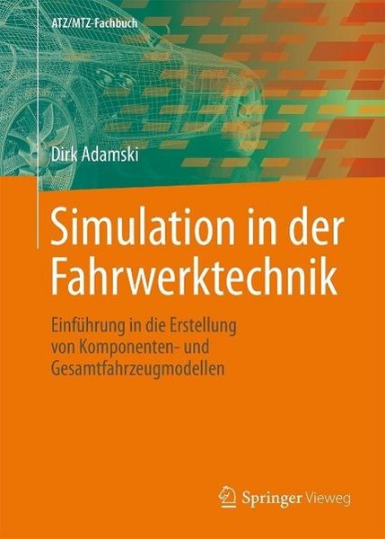 Produktbild: Simulation in der Fahrwerktechnik