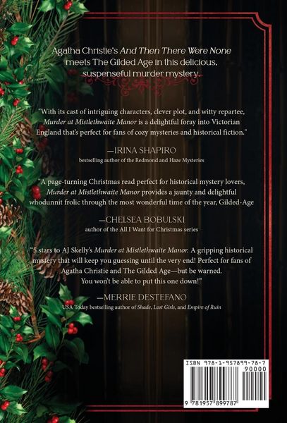 Produktbild: Murder at Mistlethwaite Manor