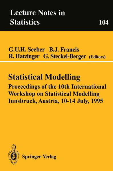 Produktbild: Statistical Modelling