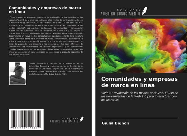 Produktbild: Comunidades y empresas de marca en l&iacute;nea