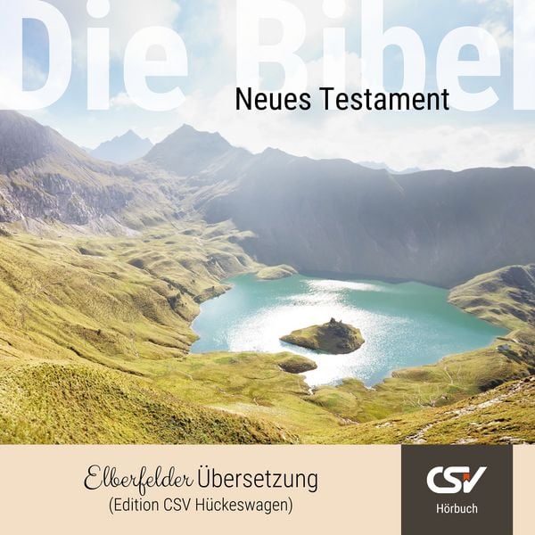 Elberfelder Hörbibel (NT) - Csv, Audio, 9783892870418