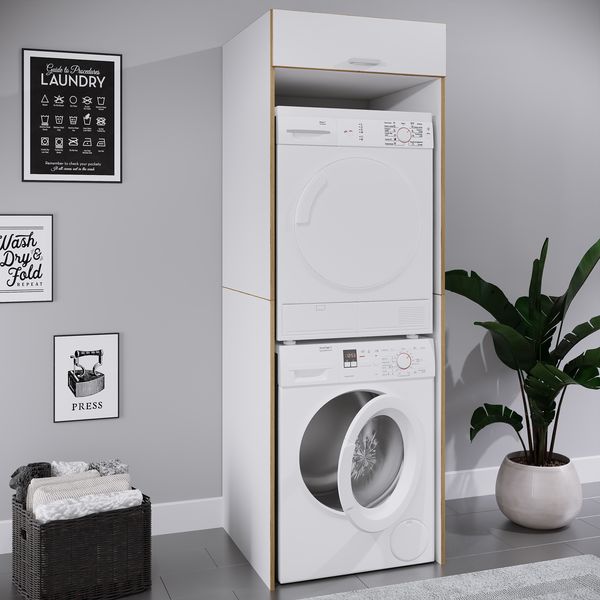 Produktbild: &Uuml;berbauschrank Waschmaschine &Uuml;berbau Rislo XXL