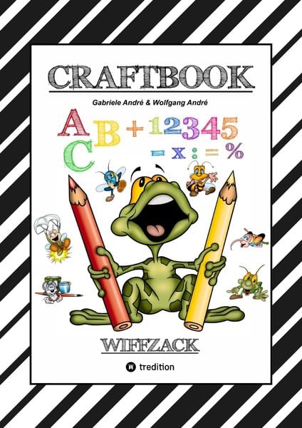 Produktbild: Craftbook - Basteln - Geschichten Scribbeln - Lernen - Malen - Spielen - Tricks & Tipps