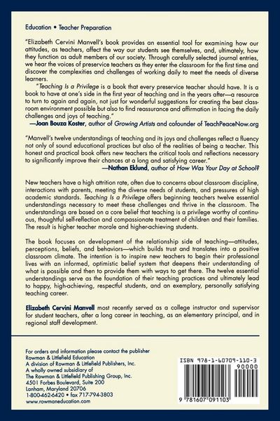 Produktbild: Teaching Is a Privilege