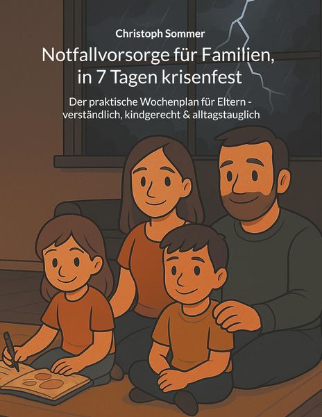 Produktbild: Notfallvorsorge f&uuml;r Familien, in 7 Tagen krisenfest