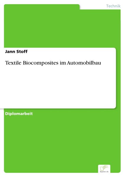 Produktbild: Textile Biocomposites im Automobilbau
