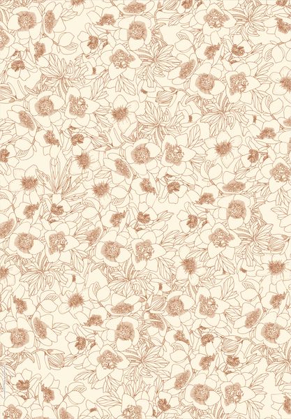 Produktbild: Geschenkpapier-Bu.: Sch&ouml;ner schenken - Bl&uuml;tenzauber (Bastin)