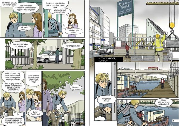 Produktbild: Alex Rider (Band 2) - Gemini-Projekt