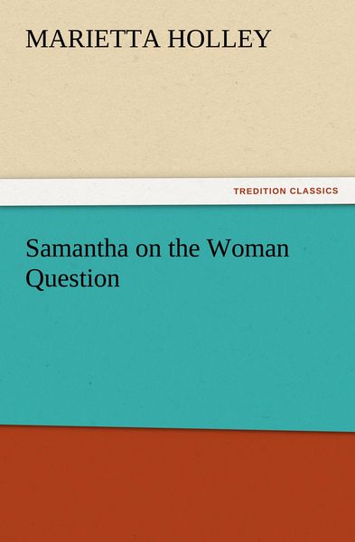 Produktbild: Samantha on the Woman Question