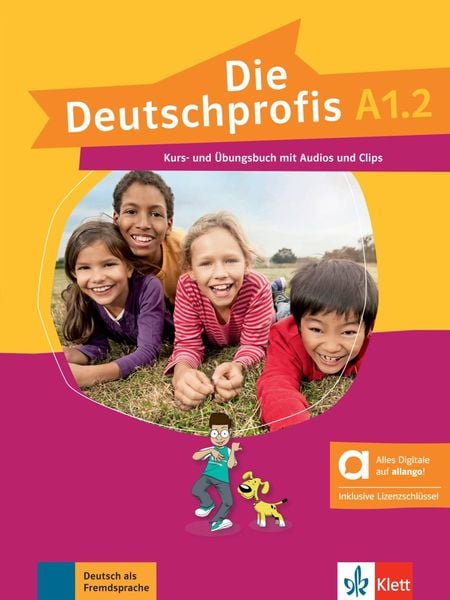 Die Deutschprofis A1.2 - Hybride Ausgabe allango, Set von , Klett Sprachen GmbH, 9783126765510