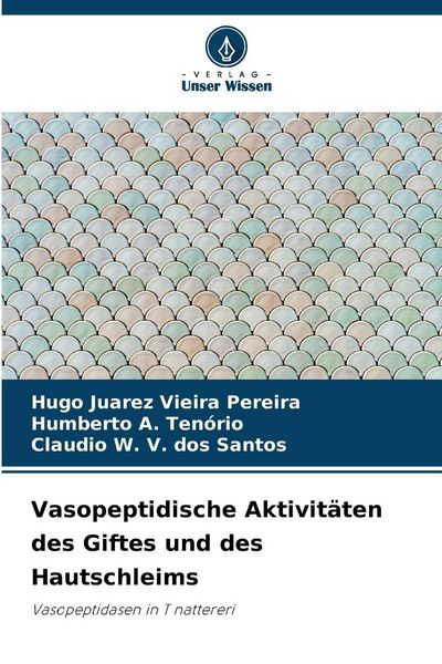 Produktbild: Vasopeptidische Aktivit&auml;ten des Giftes und des Hautschleims