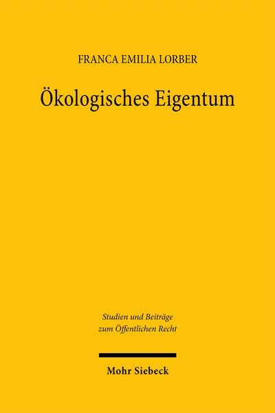 Produktbild: &Ouml;kologisches Eigentum