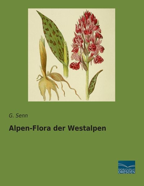 Produktbild: Alpen-Flora der Westalpen