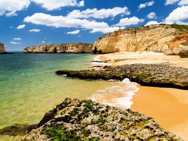 Produktbild: CALVENDO Puzzle Campismo - Algarve Portugal | 1000 Teile Lege-Gr&ouml;&szlig;e 64x48cm Foto-Puzzle f&uuml;r gl&uuml;ckliche Stunden