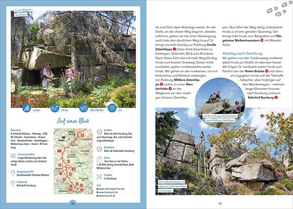 Produktbild: Wandern mit Bus und Bahn Harz