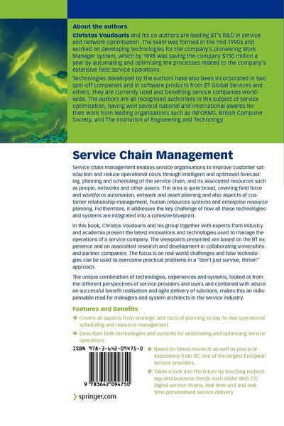Produktbild: Service Chain Management