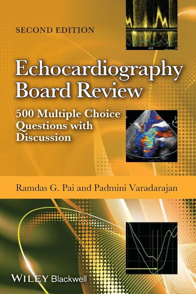 Produktbild: Pai, R: Echocardiography Board Review - 500 MultipleChoice Q