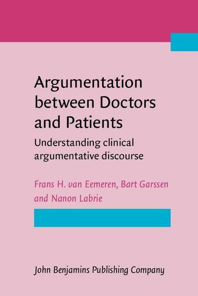 Produktbild: Argumentation between Doctors and Patients