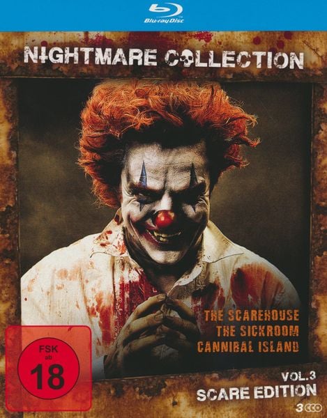 Produktbild: Nightmare Collection Vol. 3 [3 BRs]