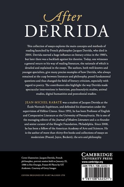 Produktbild: After Derrida