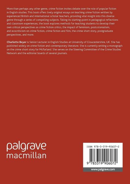 Produktbild: Teaching Crime Fiction
