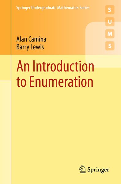 Produktbild: An Introduction to Enumeration