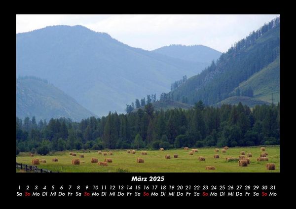 Produktbild: Berge 2025 Fotokalender DIN A3