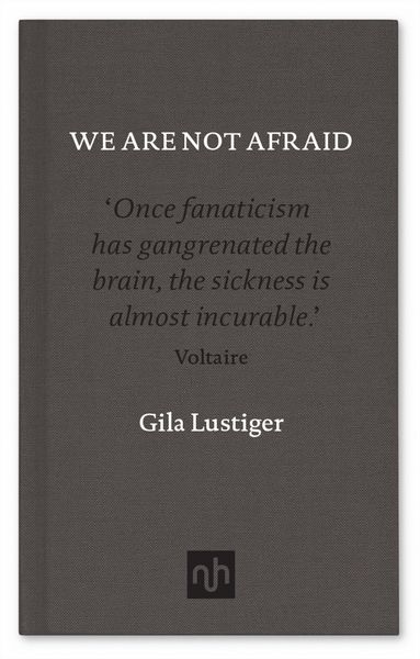 Produktbild: We Are Not Afraid
