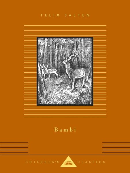 Bambi, Gebundene Ausgabe von Felix Salten, Vermilion, 978-1-84159-953-3