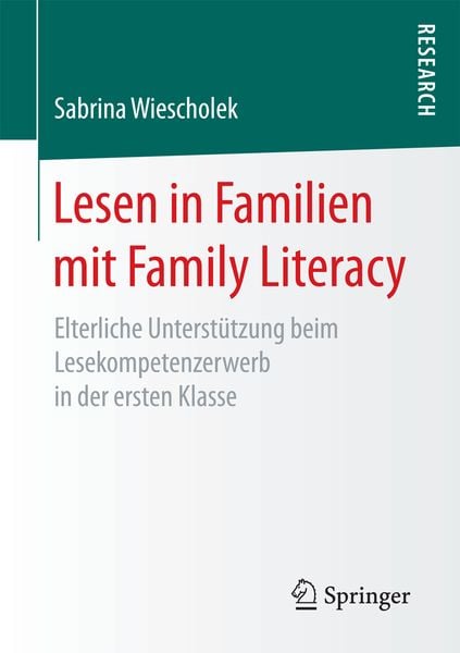 Produktbild: Lesen in Familien mit Family Literacy