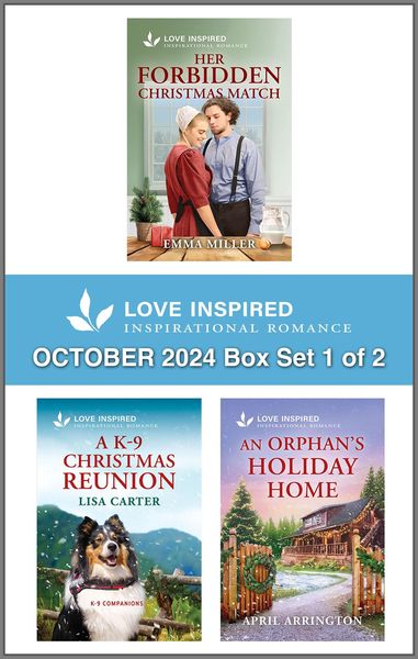 Produktbild: Love Inspired October 2024 Box Set - 1 of 2