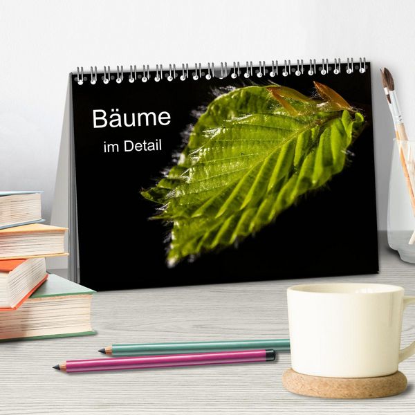 Produktbild: B&auml;ume im Detail (Tischkalender 2026 DIN A5 quer), CALVENDO Monatskalender