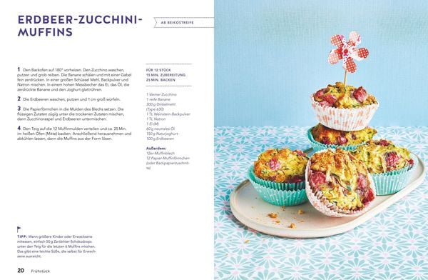 Produktbild: Zuckerfrei f&uuml;r Babys und Kleinkinder