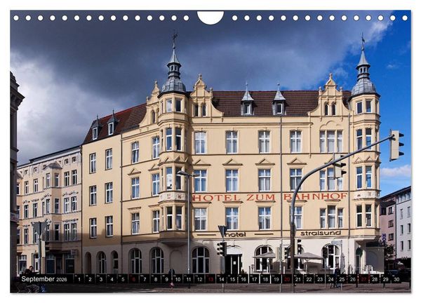 Produktbild: Ostseeperle Stralsund (Wandkalender 2026 DIN A4 quer), CALVENDO Monatskalender