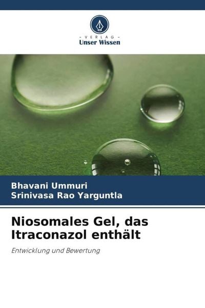 Niosomales Gel, das Itraconazol enthält