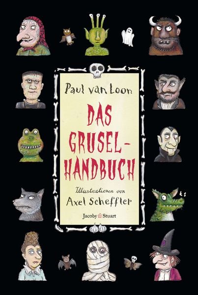 Produktbild: Das Gruselhandbuch