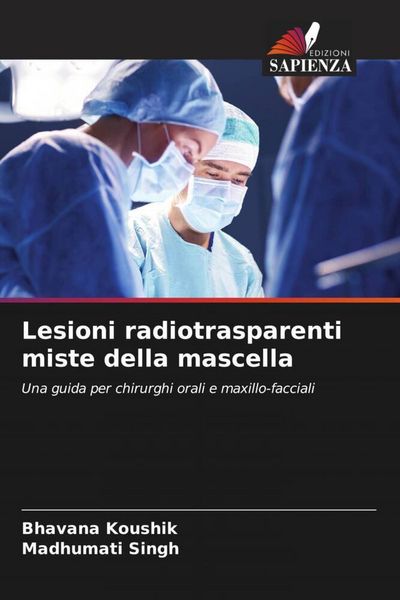 Produktbild: Lesioni radiotrasparenti miste della mascella