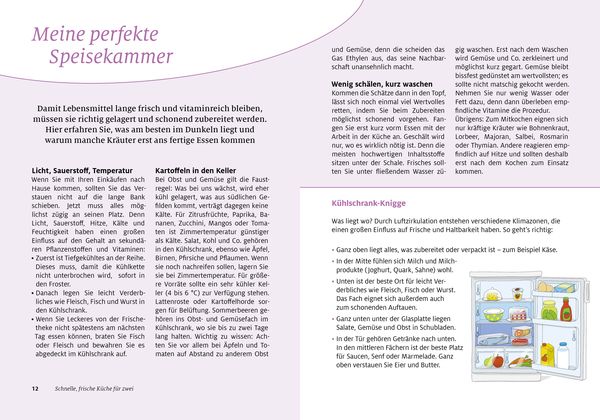 Senioren Ratgeber: Schnelle, frische Küche für zwei