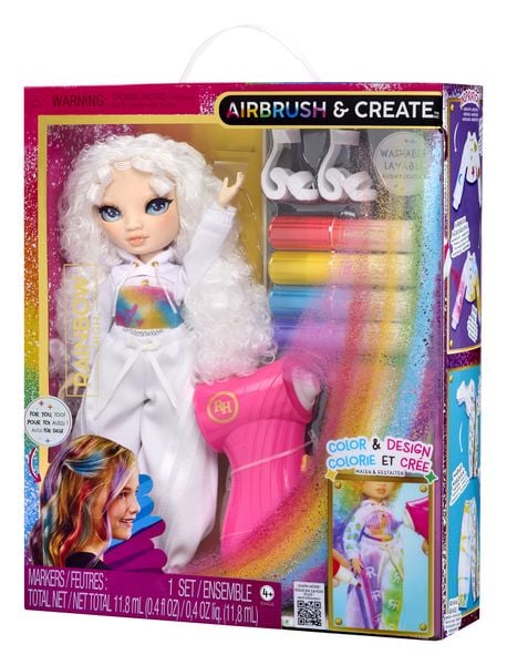 Produktbild: Rainbow High Color & Create Evergreen Fashion Dolls -Green Eyes