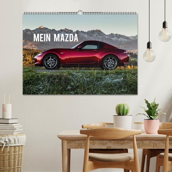 Produktbild: Mein Mazda (Wandkalender 2026 DIN A2 quer), CALVENDO Monatskalender