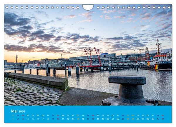 Produktbild: An der Kieler F&ouml;rde (Wandkalender 2026 DIN A4 quer), CALVENDO Monatskalender