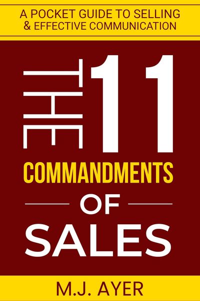 Produktbild: 11 Commandments of Sales - A Pocket Guide to Selling & Effective Communication