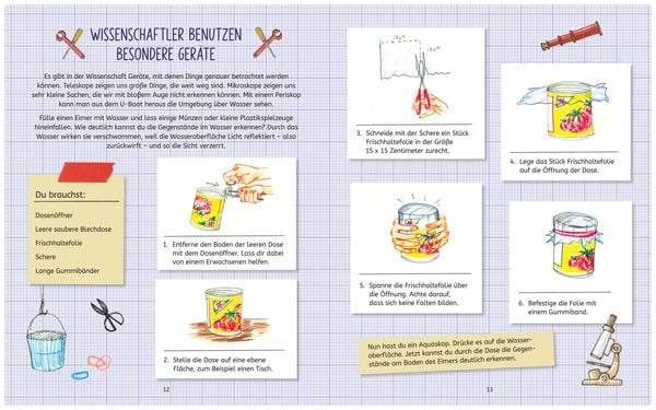 Produktbild: Die Forscherbande: Experimentieren und Entdecken mit Ada Twist