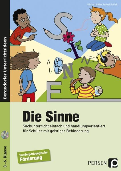 Die Sinne, Set von Ulrike Löffler , Isabel Schick, Persen Verlag in der AAP Lehrerwelt GmbH, 9783403234517