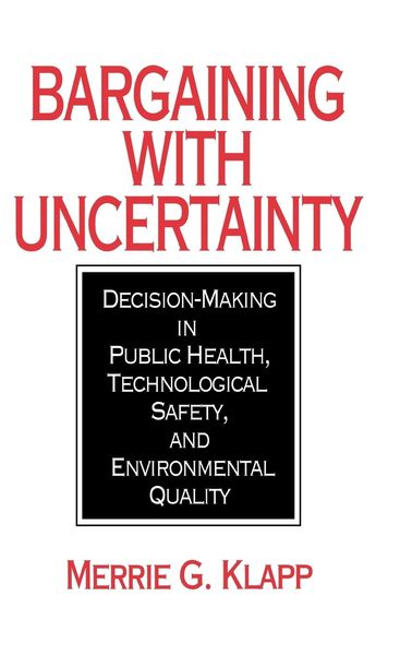 Produktbild: Bargaining with Uncertainty