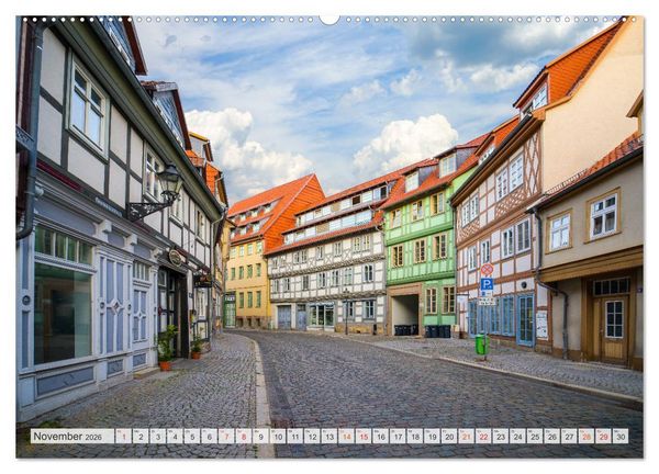 Produktbild: Halberstadt Impressionen (hochwertiger Premium Wandkalender 2026 DIN A2 quer), Kunstdruck in Hochglanz