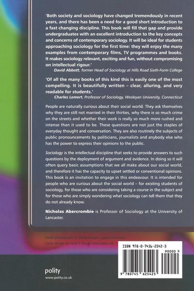 Produktbild: Sociology