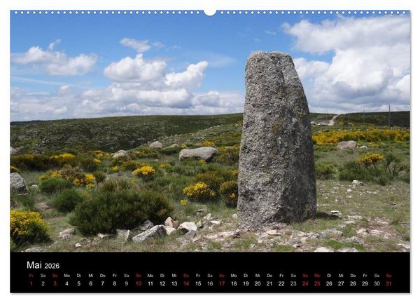 Produktbild: Ard&egrave;che &middot; Wandergebirge und Kajakschluchten in S&uuml;dfrankreich (hochwertiger Premium Wandkalender 2026 DIN A2 quer), Kunstdruck in Hochglanz