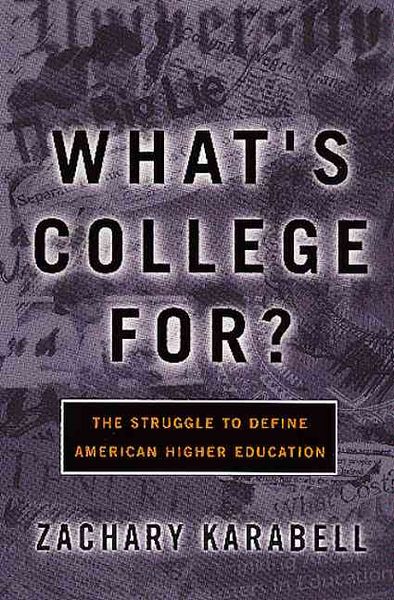 Produktbild: What's College For?